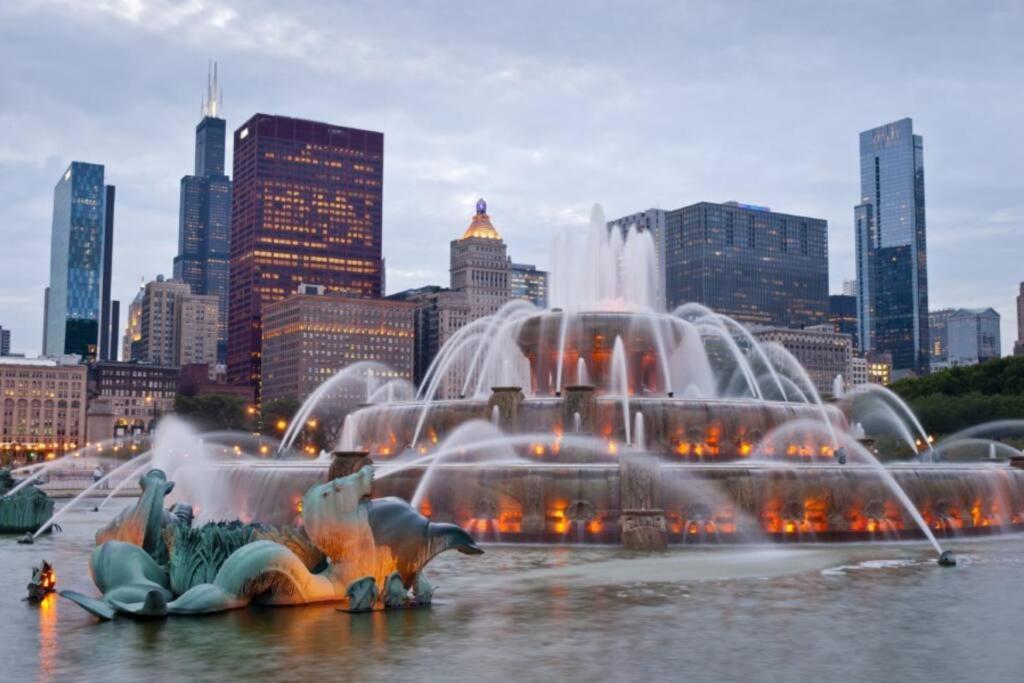 Modern 2Br In South Loop Near Soldier Field, Grant Park, Downtown, & Lakefront Trail シカゴ エクステリア 写真