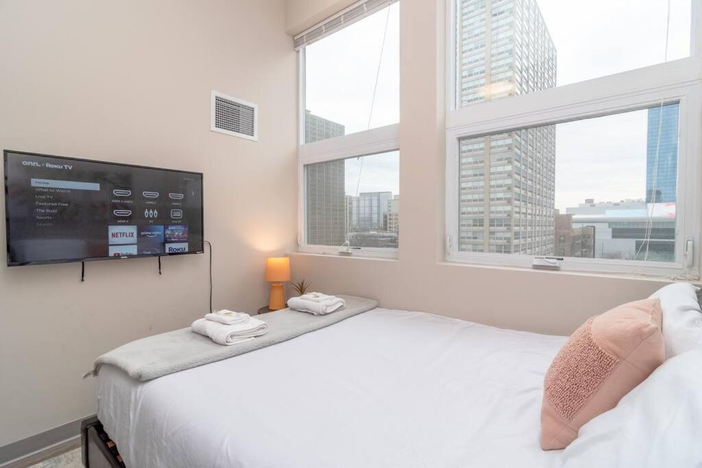 Modern 2Br In South Loop Near Soldier Field, Grant Park, Downtown, & Lakefront Trail シカゴ エクステリア 写真