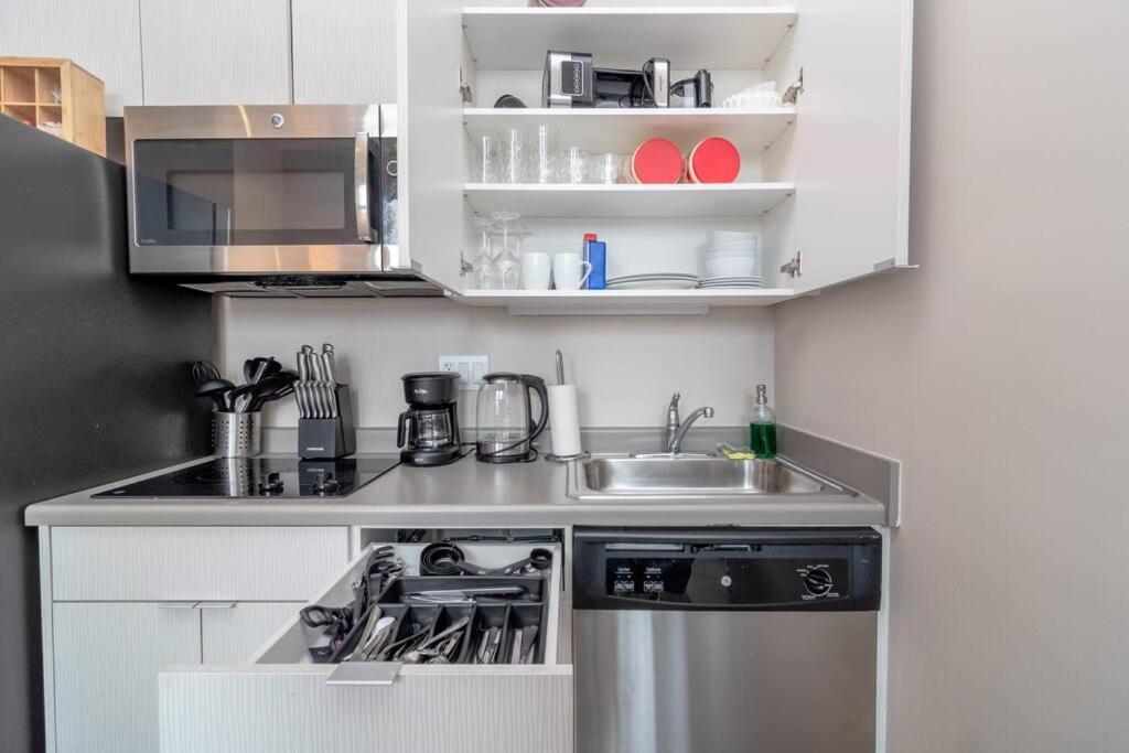 Modern 2Br In South Loop Near Soldier Field, Grant Park, Downtown, & Lakefront Trail シカゴ エクステリア 写真